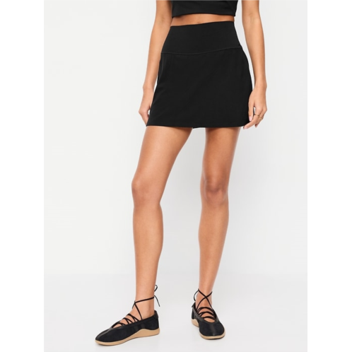OldNavy Extra High-Waisted StudioSmooth Skort