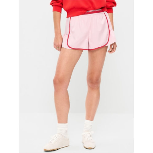OldNavy Mid-Rise StretchTech Run Shorts -- 3-inch inseam