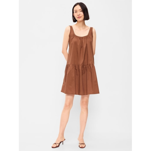 OldNavy Drop-Waist Swing Mini Dress