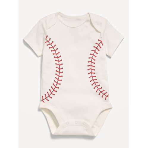 OldNavy Short-Sleeve Unisex Graphic Bodysuit for Baby