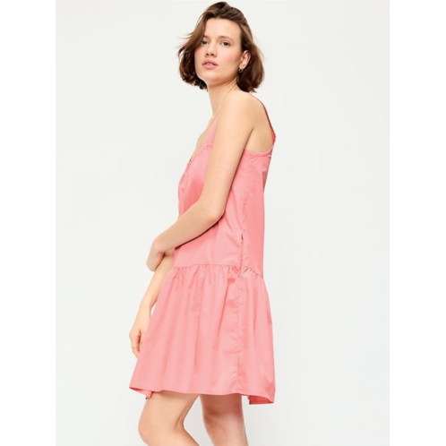 OldNavy Sleeveless Drop-Waist Swing Mini Dress