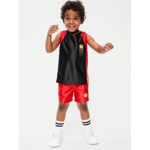 OldNavy Oversized Graphic Basketball Tank Top for Toddler Boys