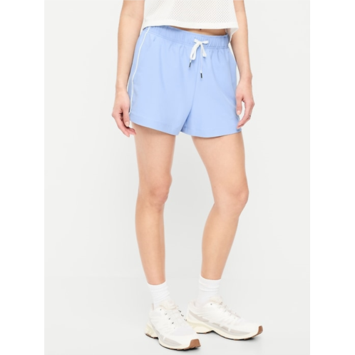 OldNavy High-Waisted PowerSoft Shorts -- 3.5-inch inseam
