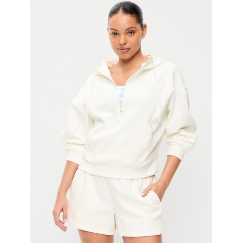 OldNavy Dynamic Fleece Half-Zip Hoodie Sweatshirt