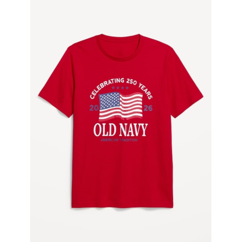 OldNavy Flag Graphic T-Shirt
