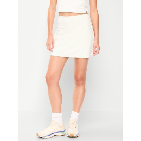 OldNavy Extra High-Waisted StudioSmooth Skort
