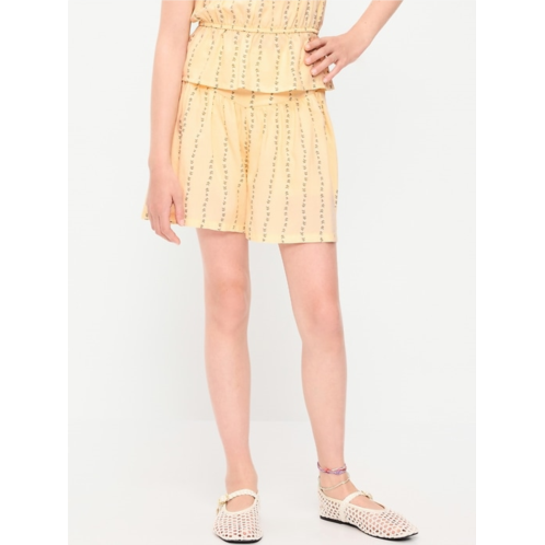 OldNavy Printed Pull-On Shorts for Girls