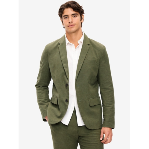 OldNavy Relaxed Unlined Linen-Blend Blazer