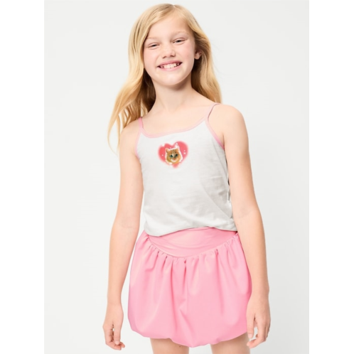 OldNavy Fitted Graphic Cami for Girls