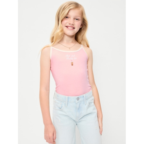 OldNavy Fitted Graphic Cami for Girls