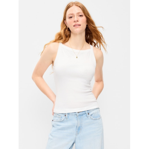 OldNavy Snug Apron-Neck Tank Top