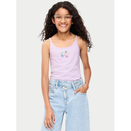OldNavy Fitted Graphic Cami for Girls