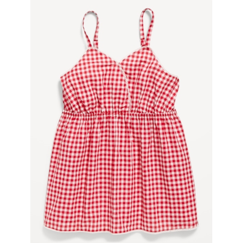 OldNavy Printed Sleeveless Top for Girls