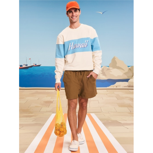 OldNavy Solid Jogger Shorts -- 5-inch inseam