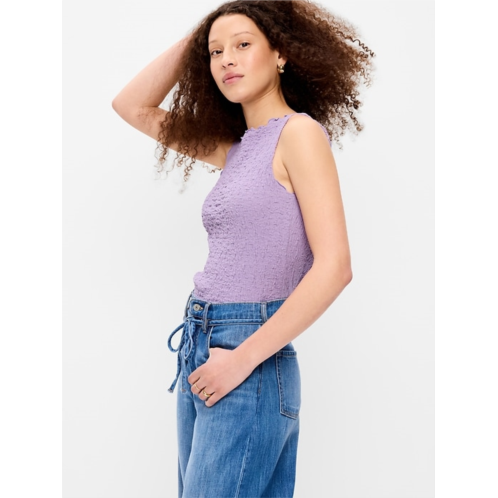 OldNavy Sleeveless Smocked Tank Top