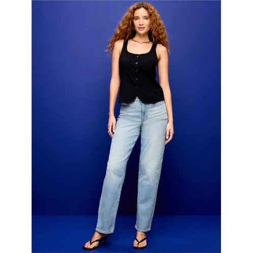 OldNavy High-Waisted Wow Loose Jeans