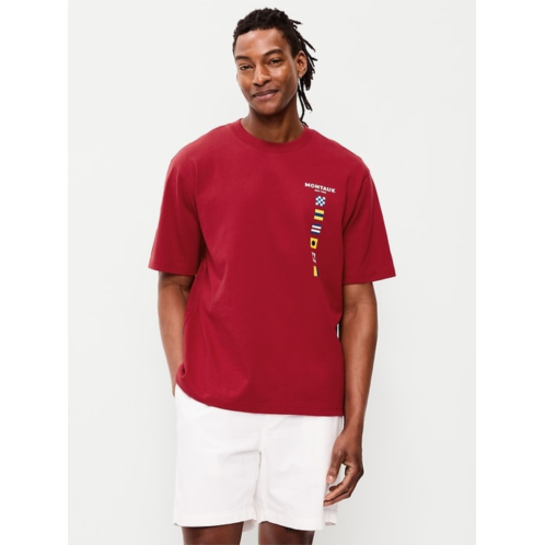 OldNavy Loose Heavyweight Graphic T-Shirt