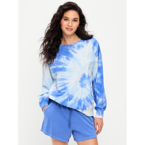 OldNavy Oversized Crew-Neck Sweatshirt