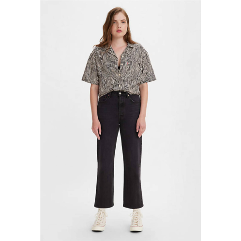 LEVI ribcage straight jeans in feelin cagey