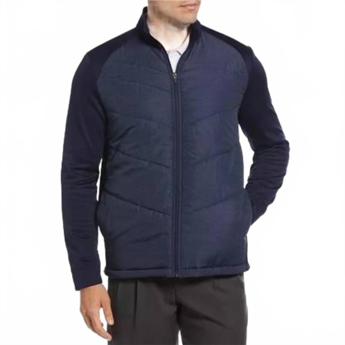 PGA TOUR mens insulated jacket in navy