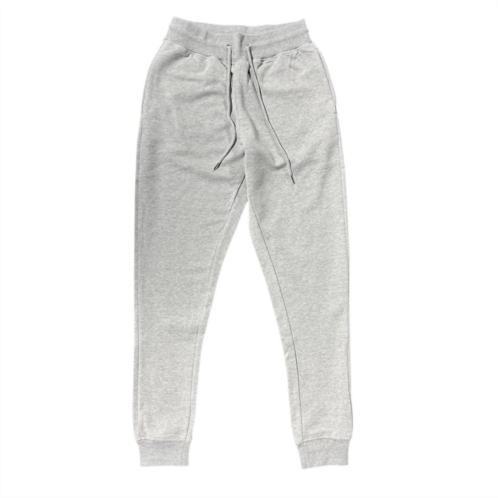 My Favorite mens french terry jogger pants in slate heather