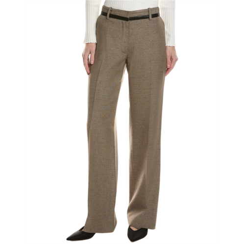proenza schouler aiden linen-blend pant