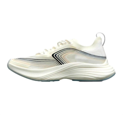 APL womens streamline shoes in clear/navy/multi