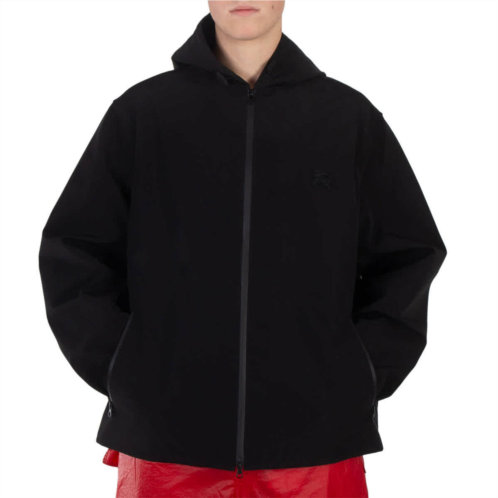 Burberry ekd logo technical cotton jacket