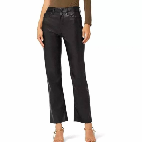 Hudson remi high rise straight pant in black