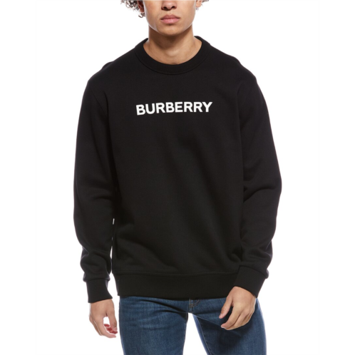 Burberry logo crewneck sweatshirt