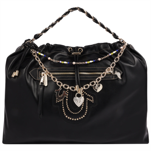 True Religion vintage chain soft hobo bag