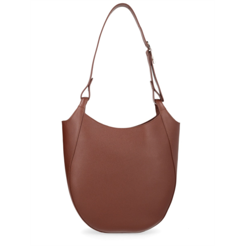 LONGCHAMP le foulonne crescent silhouette hobo bag