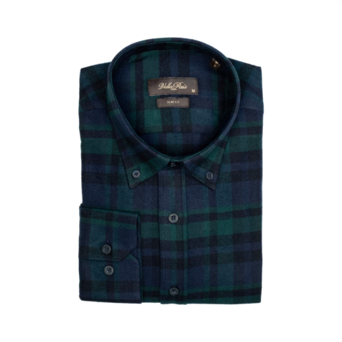 VELLAPAIS kingston slim fit cotton shirt