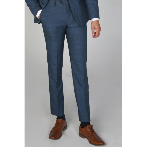 Paul Andrew viceroy prince of wales check trousers