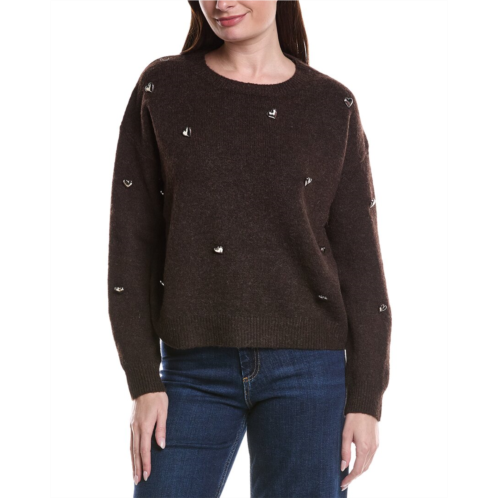 ANNA KAY marquis wool-blend sweater