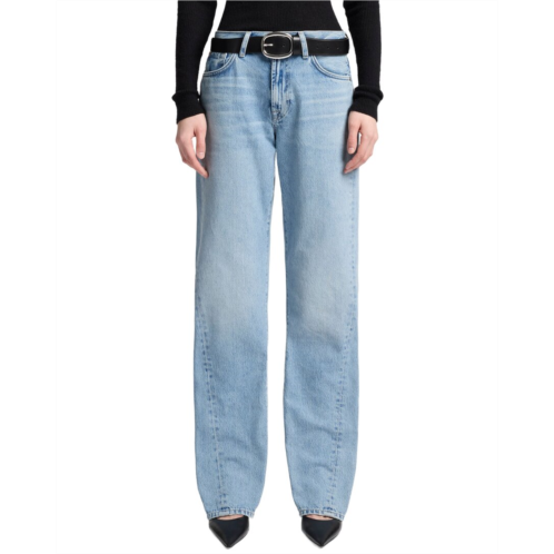 7 for all mankind twisted tess september straight jean
