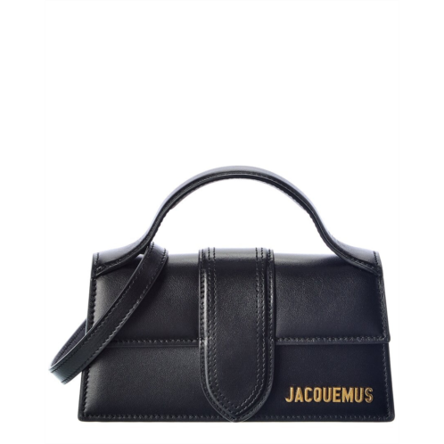 Jacquemus le bambino leather shoulder bag