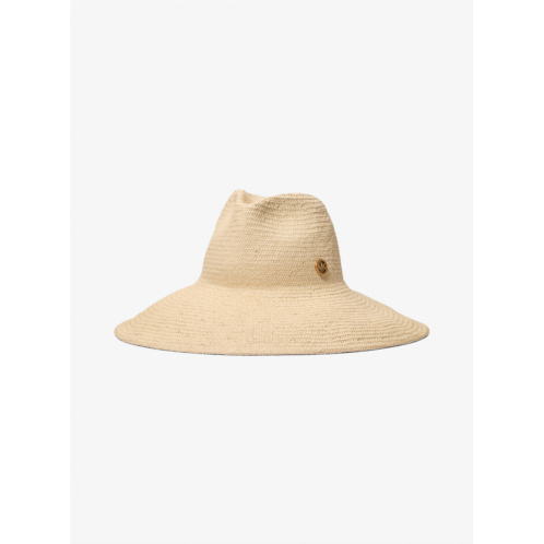 Michael Kors straw blend hat