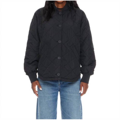 Velvet Heart celeste barn style jacket in black