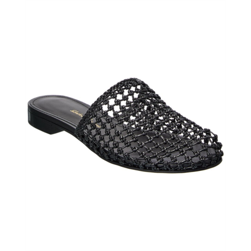 Salvatore Ferragamo Ferragamo ellas leather flat