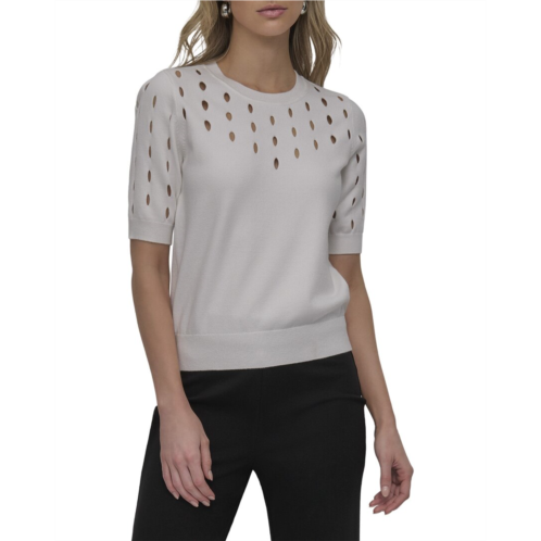 DKNY cutout detail sweater