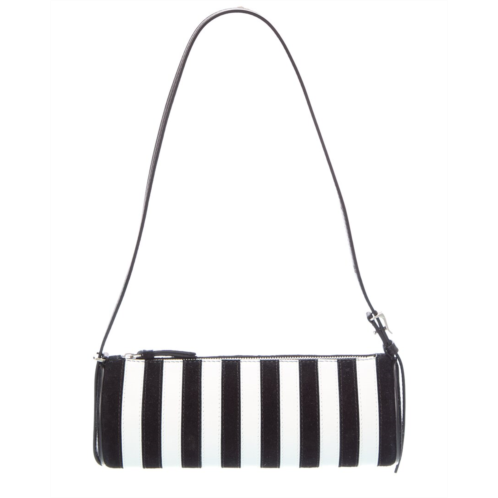proenza schouler silo suede & leather shoulder bag