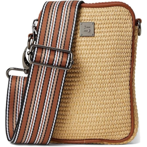 THINK ROYLN womens busy signal 9888drs handbag dune raffia crossbody strap ddr434