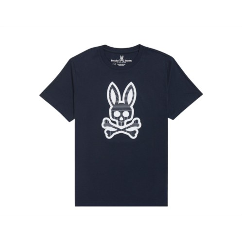 Psycho Bunny liam navy big and tall tee shirt b9u138s1pc-nvy