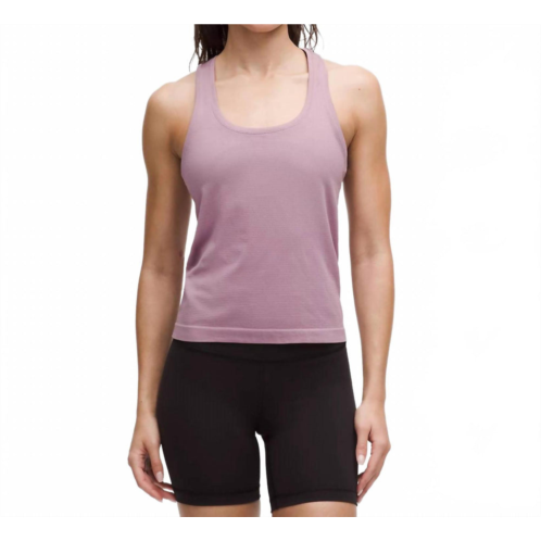 Lululemon swiftly tech racerback tank top in lavender lux