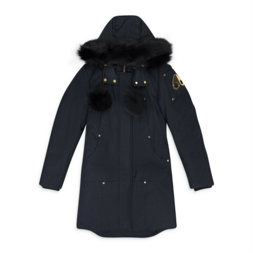 Moose Knuckles navy grand metis parka