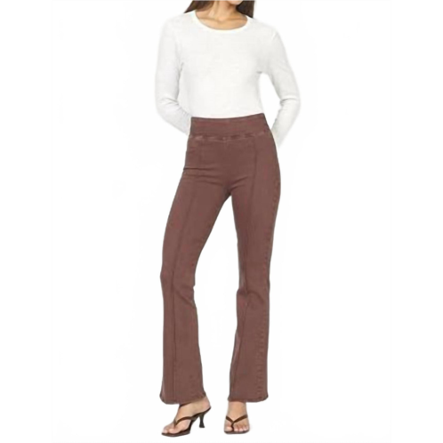 DEAR JOHN DENIM mindy flare pant in capuccino