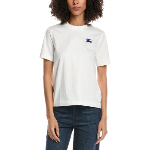 Burberry logo cotton t-shirt