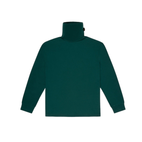 Bally 6238590 hike 10 bosco organic cotton turtleneck sweatshirt
