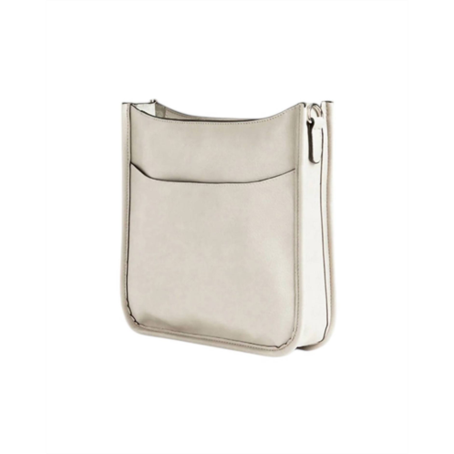 TgbBrands womens mini alma bag in bone